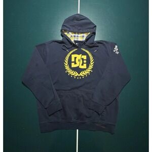 Vintage DC Shoes‎ Hoodie Sweatshirt Men's XL Travis Pastrana 199 Motorcross Rare